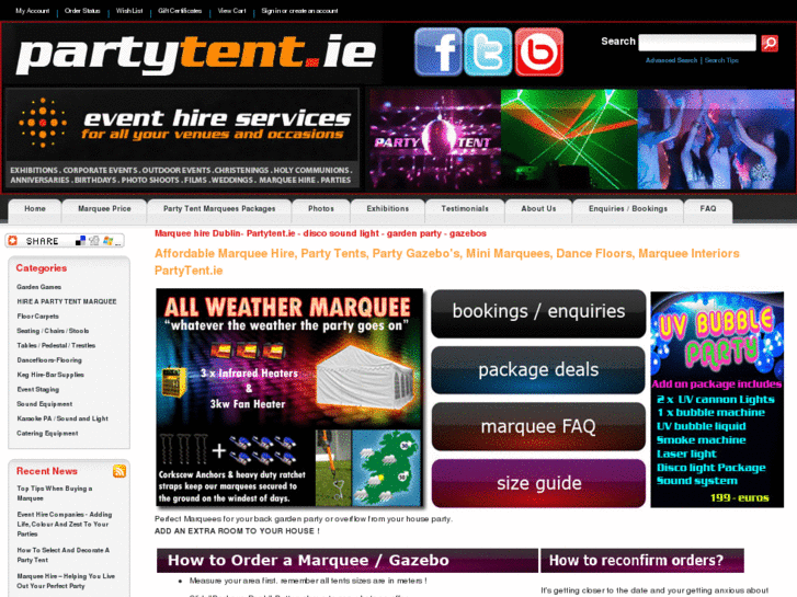 www.marqueehiredublin.com