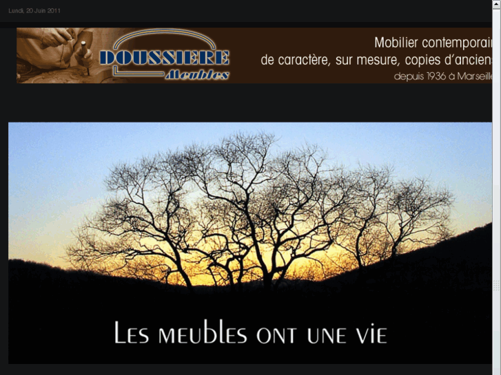 www.meublesdoussiere.fr