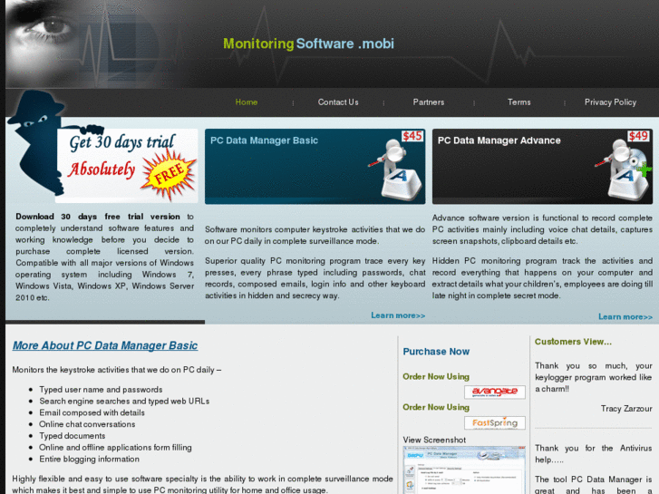 www.monitoringsoftware.mobi