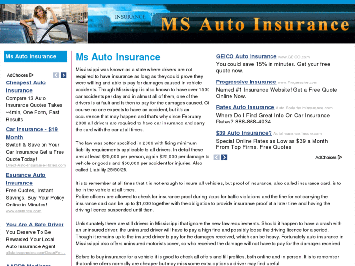 www.msautoinsurance.net