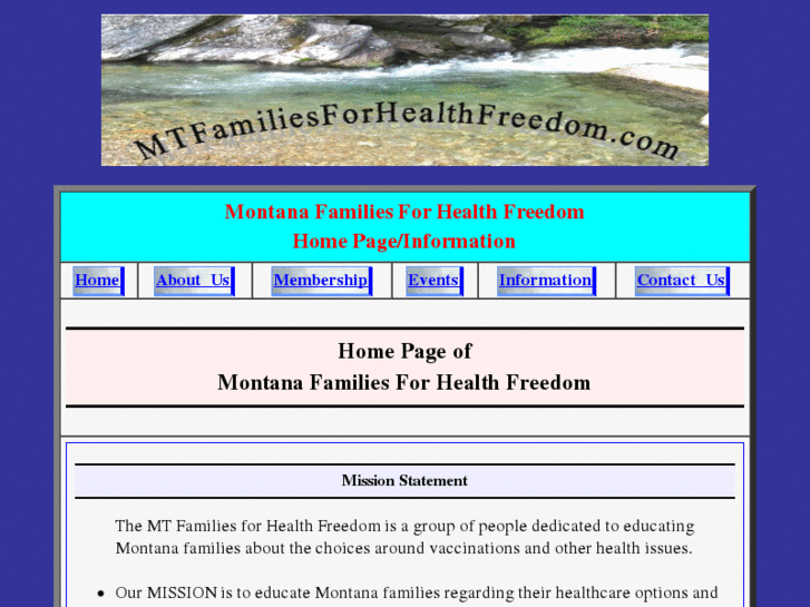 www.mtfamiliesforhealthfreedom.com