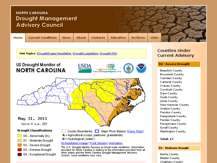 www.ncdrought.org