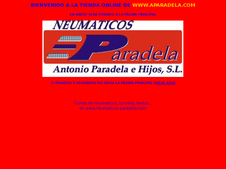 www.neumaticosparadela.com