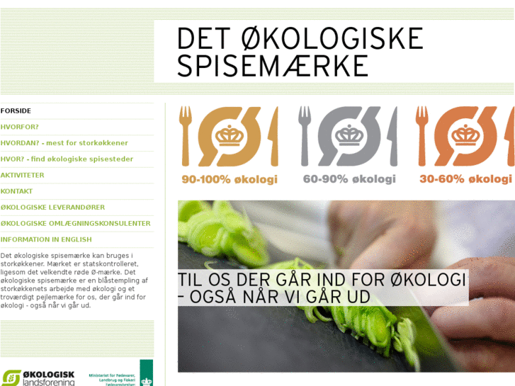 www.oekologisk-spisemaerke.dk