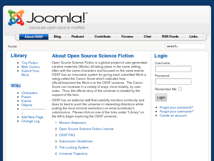 www.opensourcesciencefiction.com