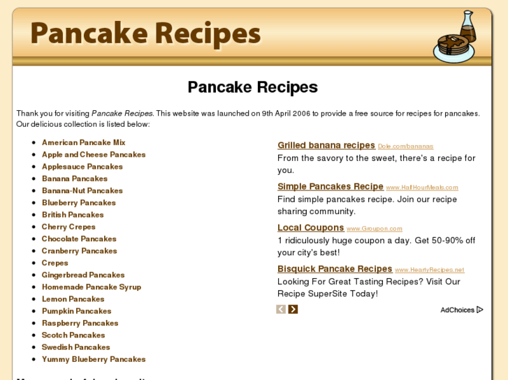www.pancakerecipes.net