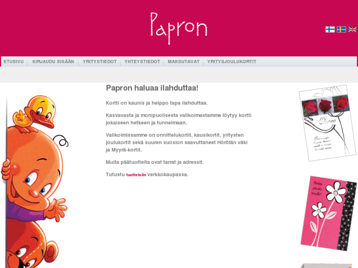 www.papron.com