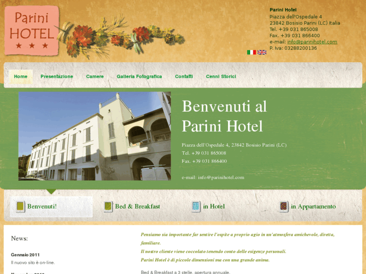 www.parinihotel.com