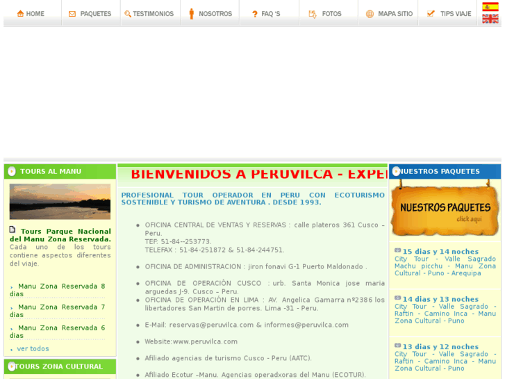 www.peruvilca.com