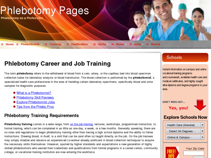 www.phlebotomypages.com