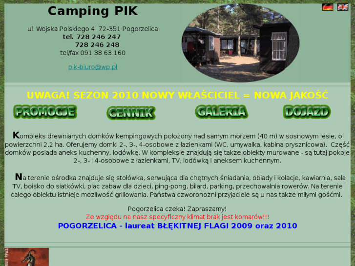 www.pikcamping.pl