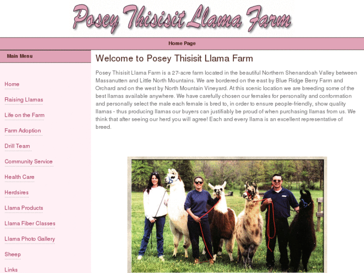 www.poseythisisitllamas.com