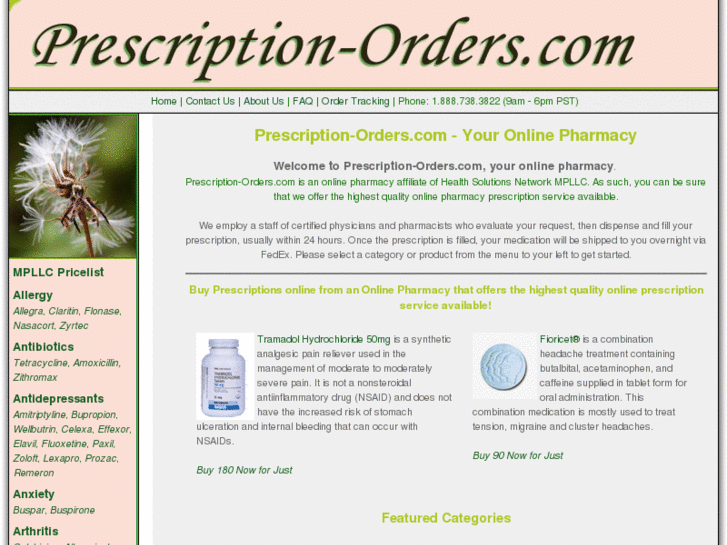 www.prescription-orders.com