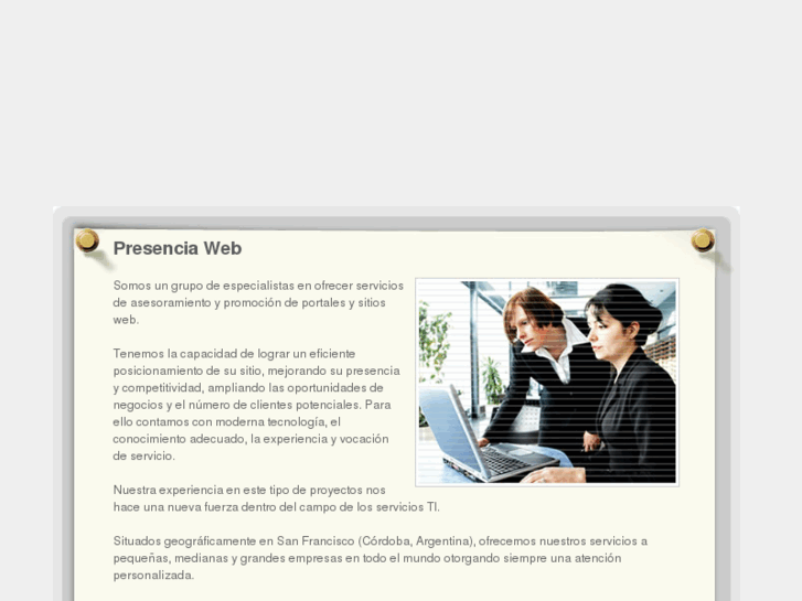 www.presenciaweb.com.ar