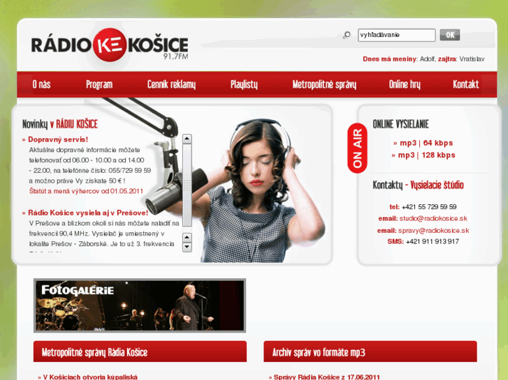 www.radiokosice.sk