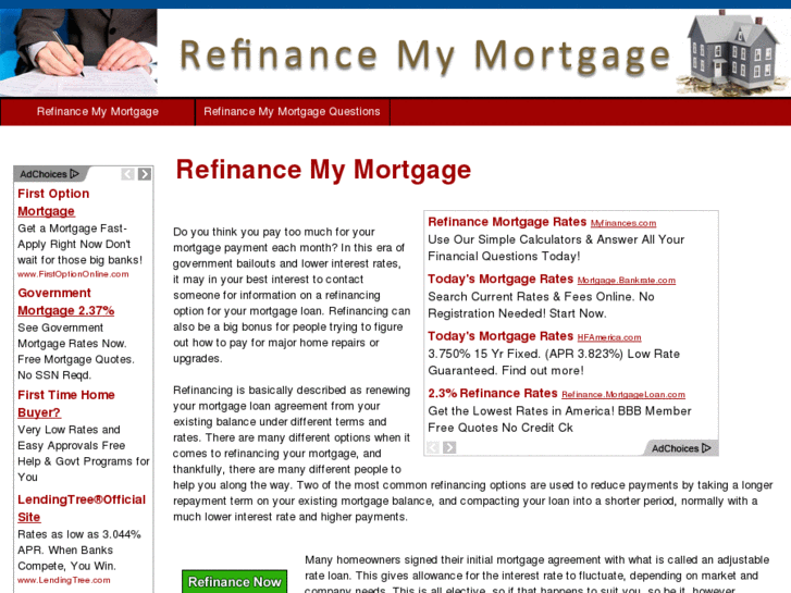 www.refinancemymortgageonline.com