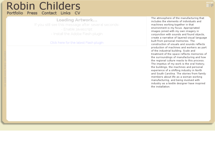 www.robinchilders.com