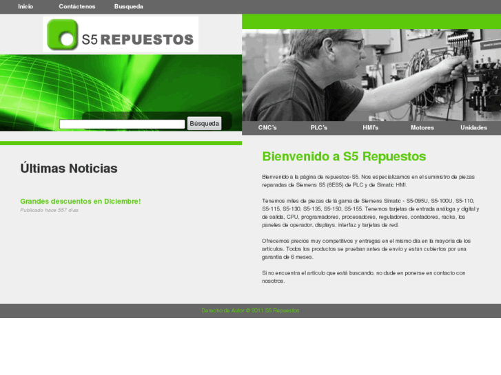 www.s5-repuestos.es