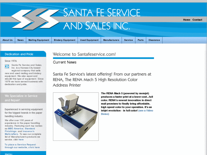 www.santafeservice.com