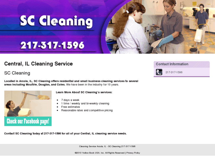 www.sccleaningservice.net