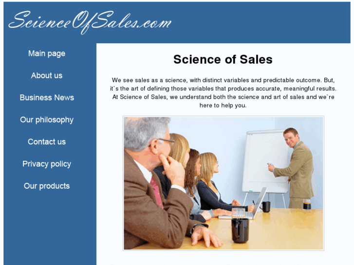 www.scienceofsales.com