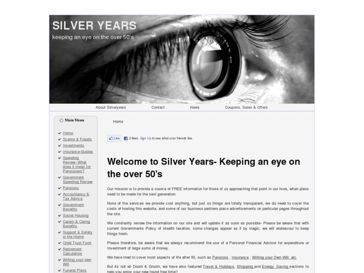 www.silveryears.co.uk