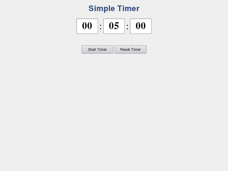 www.simpletimer.info