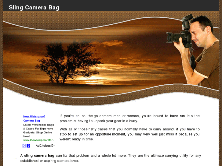 www.slingcamerabag.com