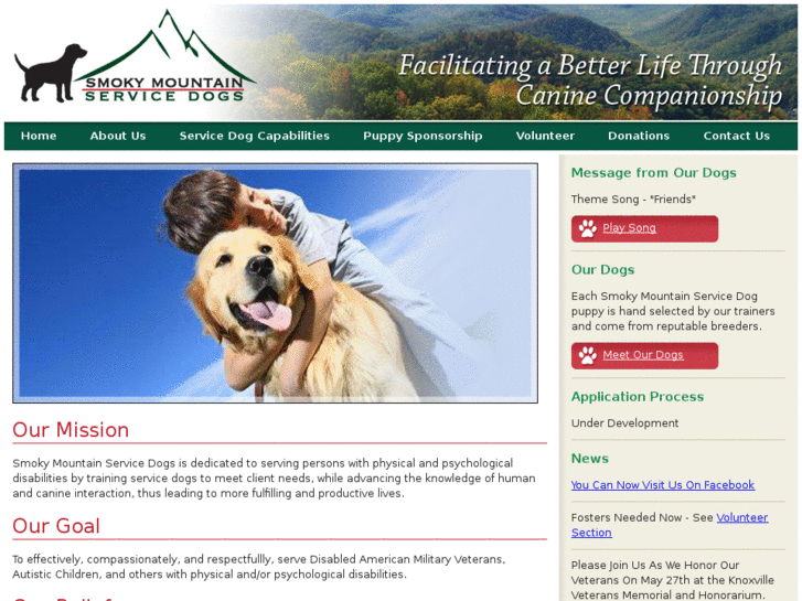 www.smokymountainservicedogs.org