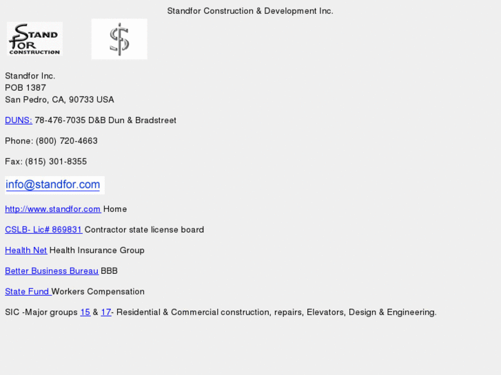 www.standfor.org