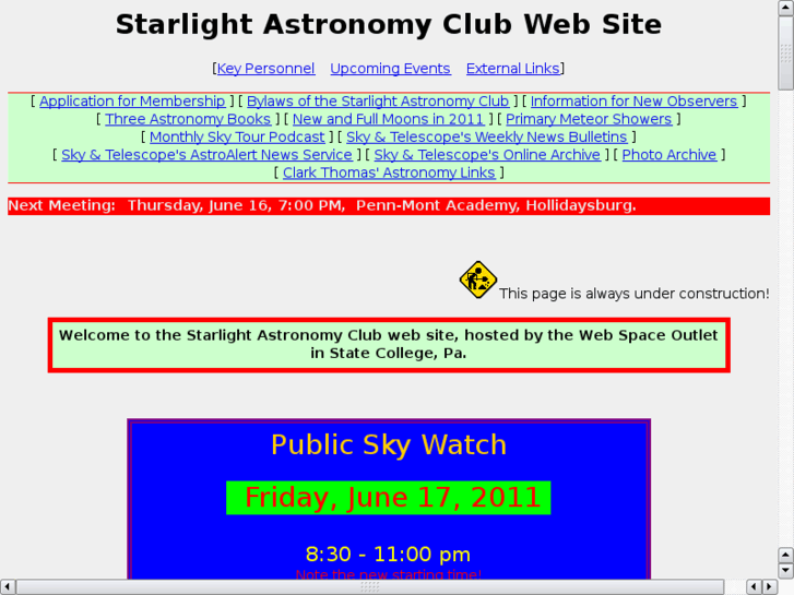 www.starlightastronomyclub.com