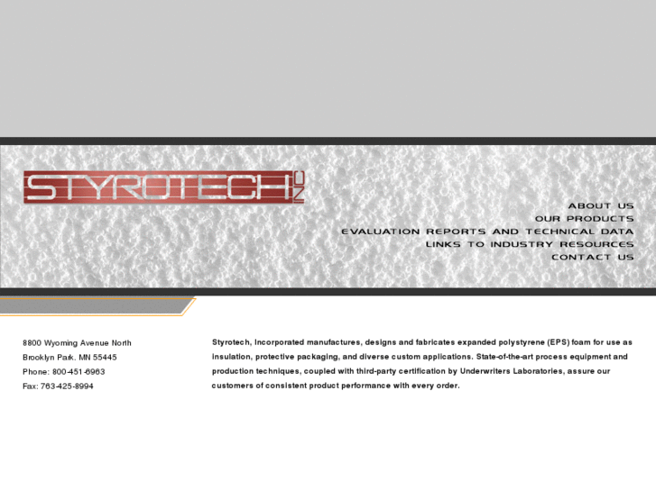 www.styrotech.com