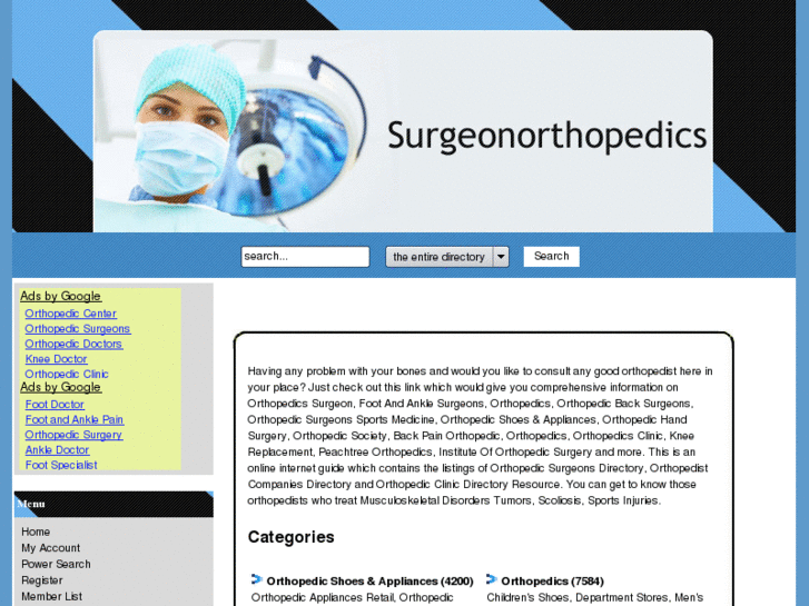 www.surgeonorthopedics.com