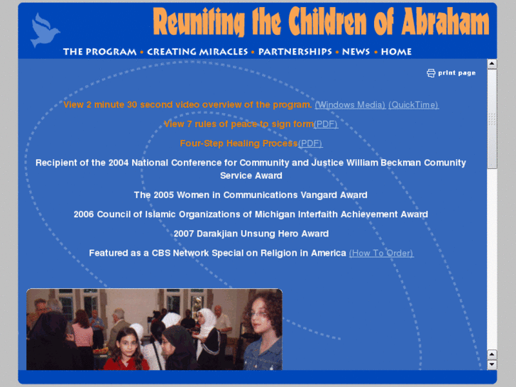 www.thechildrenofabrahamproject.org
