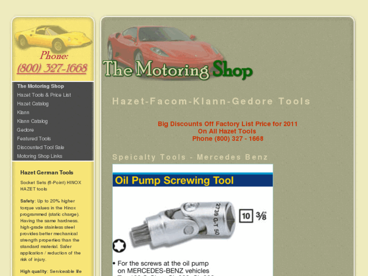 www.themotoringshop.com