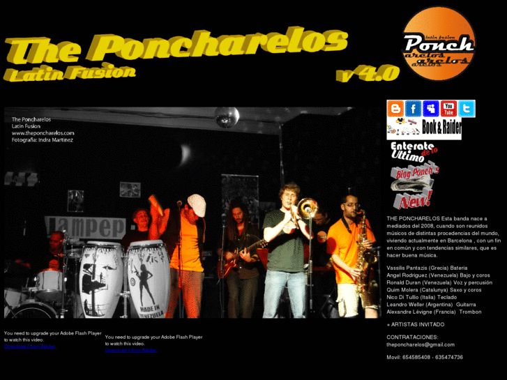 www.theponcharelos.com