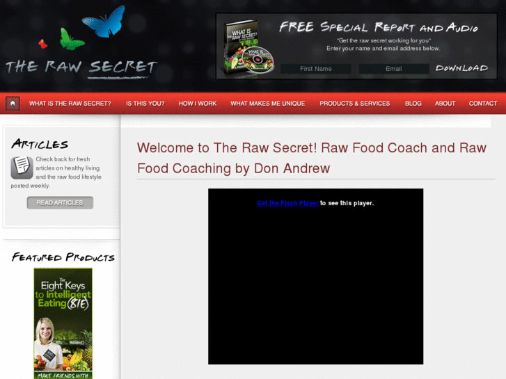 www.therawsecret.com