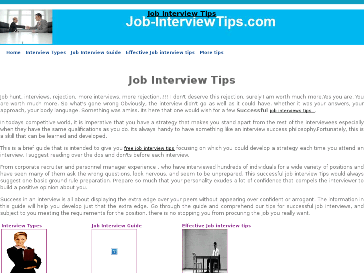 www.tipsforjobinterview.com