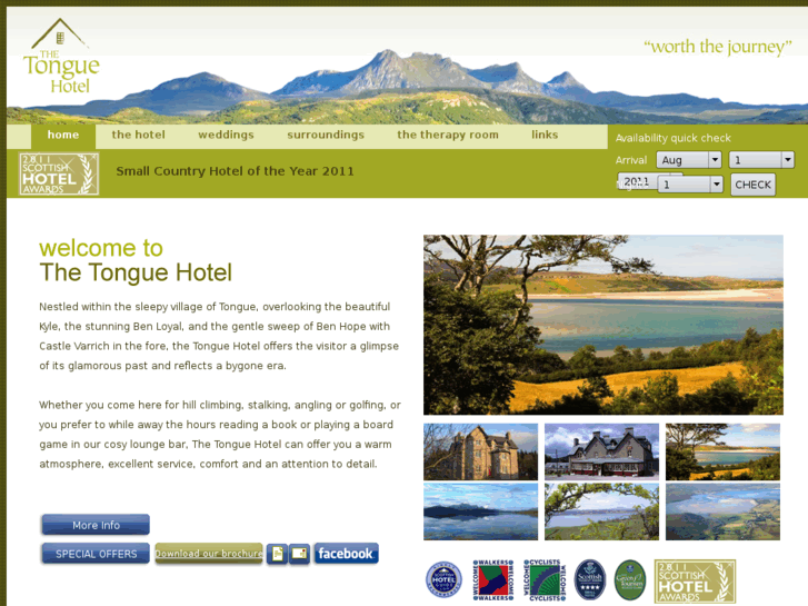 www.tonguehotel.co.uk