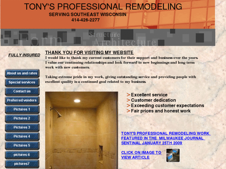 www.tonysprofessionalremodeling.com