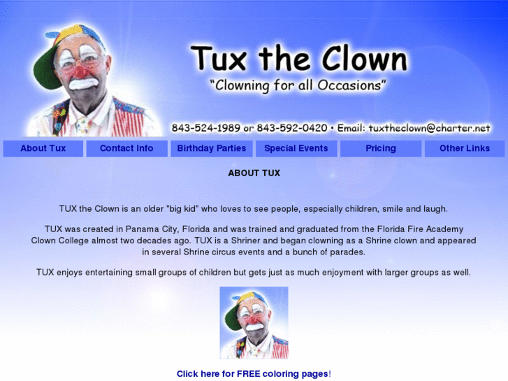 www.tuxtheclown.com