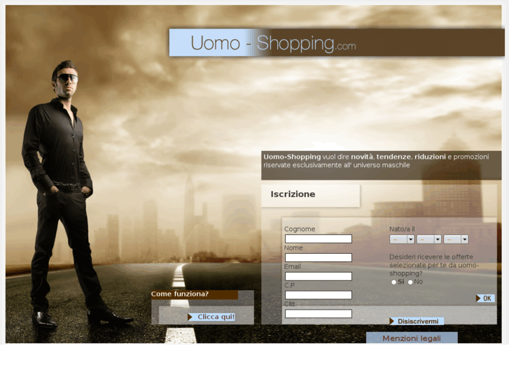 www.uomo-shopping.com