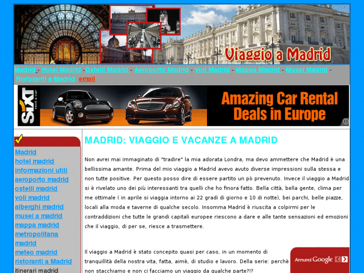 www.viaggioamadrid.com