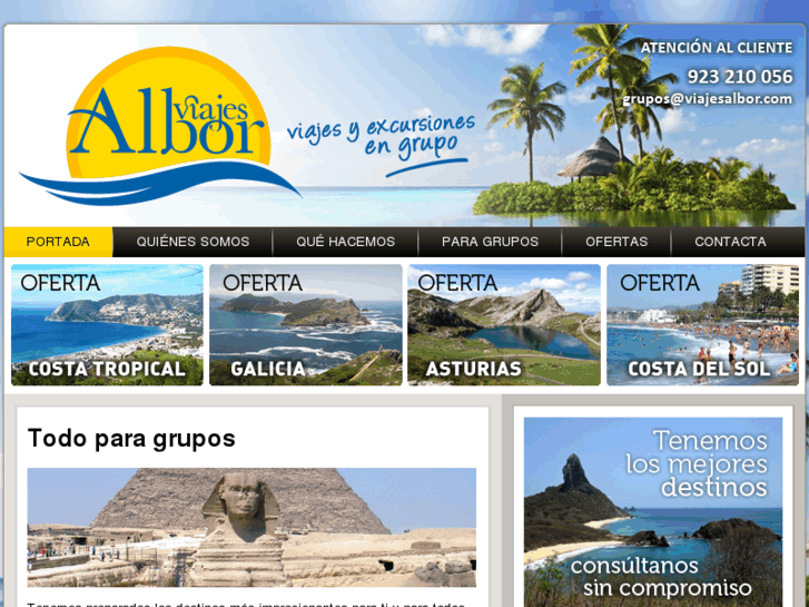www.viajesalbor.com