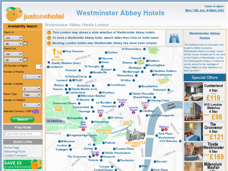 www.westminsterabbeyhotels.co.uk