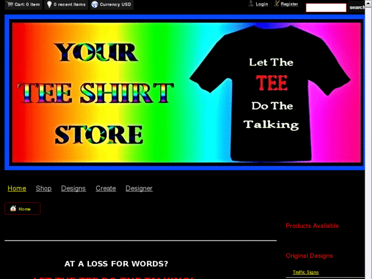 www.yourteeshirtstore.com