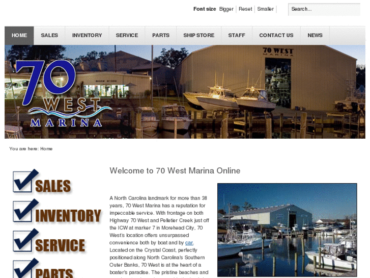 www.70westmarina.com