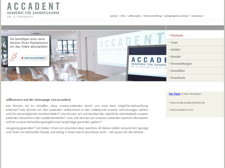 www.accadent.net