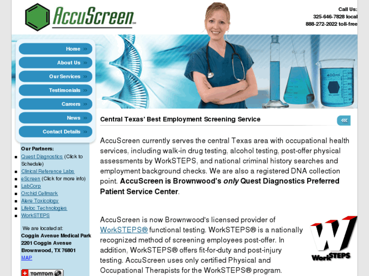 www.accuscreen.net