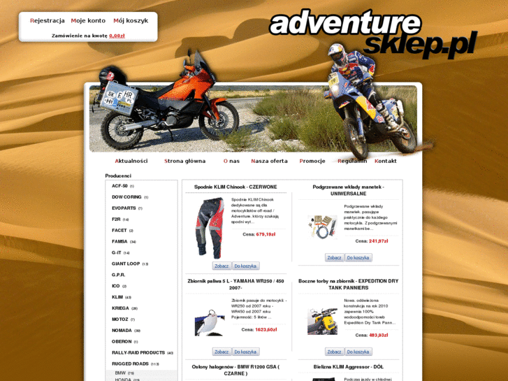 www.adventuresklep.pl